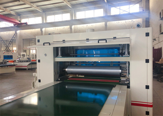 Film PVC HPL Acrylic Coating Laminating Machine PUR Hot Melt Glue