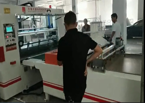 Mesin Laminasi Otomatis PVC Acrylic HPL PET Sheet 20m / Min
