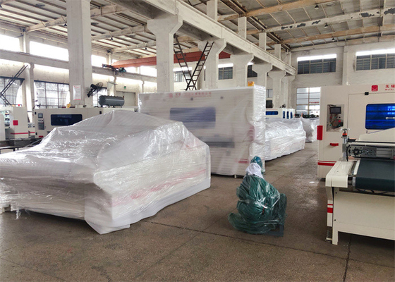 HPL Acrylic PVC PET PUR Hot Melt Glue Mesin Laminasi Otomatis Tanpa Pemotong Otomatis